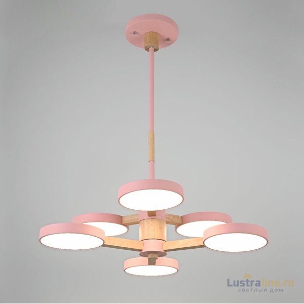 Люстра на штанге ImperiumLoft Turna Dbl 229081-26