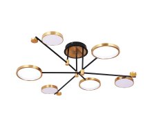 Люстра на штанге Arte Lamp Holly A1364PL-6PB