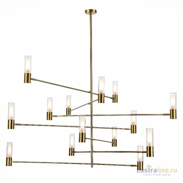 Люстра на штанге ST Luce Vitra SL1239.303.14