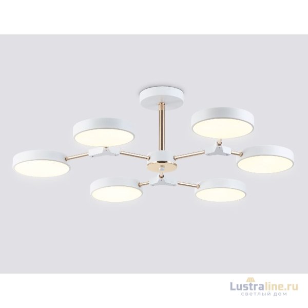 Люстра на штанге Ambrella Light Linetech Comfort FL516333 Люстра на штанге Ambrella Light Linetech Comfort FL516333