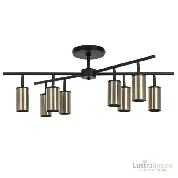 Люстра на штанге Lightstar Rullo LR728318 (571728+214431-8) Люстра на штанге Lightstar Rullo LR728318 (571728+214431-8)
