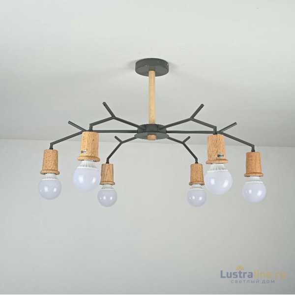 Люстра на штанге ImperiumLoft Les color 220515-23