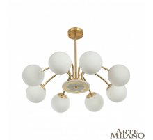 Люстра на штанге Arte Milano 271069/8 GD