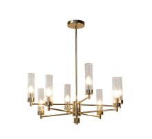 Люстра на штанге AM Group INDIGO SP8 FGD