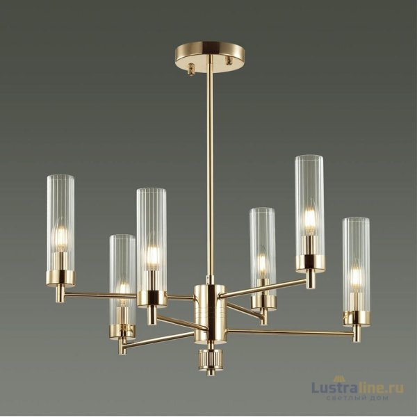 Люстра на штанге Lumion Kamilla 5274/6C Люстра на штанге Lumion Kamilla 5274/6C