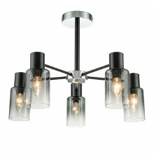 Люстра на штанге Escada Diversity 2120/5P Black