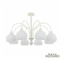 Люстра на штанге Arte Milano Napoli 313066/D820/8 IV Люстра на штанге Arte Milano Napoli 313066/D820/8 IV