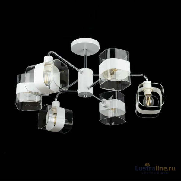 Люстра на штанге Citilux Бертон CL140160 Люстра на штанге Citilux Бертон CL140160