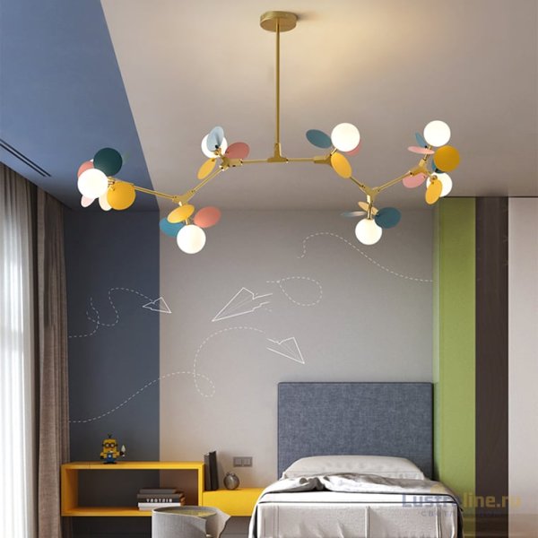 Люстра на штанге ImperiumLoft Matisse 151702-26 Люстра на штанге ImperiumLoft Matisse 151702-26