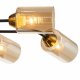 Люстра на штанге Escada Vertigo 1131/6P Black/Gold