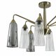 Люстра на штанге Indigo Campana 13028/8R Brass V000510