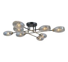 Люстра на штанге Illumico IL0255-8CSQ-79 BK AB