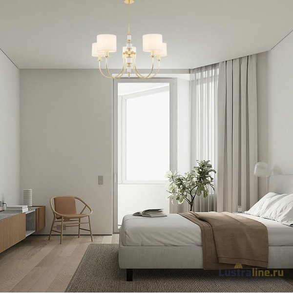 Люстра на штанге Arte Milano 348401/5 NGD