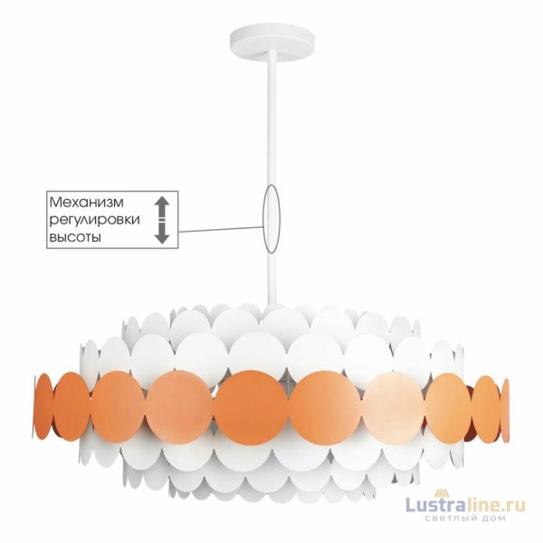 Люстра на штанге Loft IT Juicy 10310/M Red Люстра на штанге Loft IT Juicy 10310/M Red