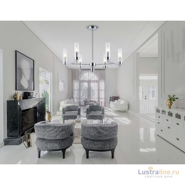 Люстра на штанге Ambrella Light High Light Modern LH55151