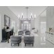 Люстра на штанге Ambrella Light High Light Modern LH55151