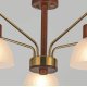 Люстра на штанге Illumico IL0286-5C-79 BR