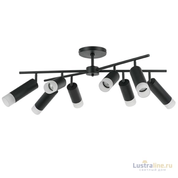 Люстра на штанге Lightstar Rullo LR7283748741 (571728+214437-4+214487-4+202431-8)