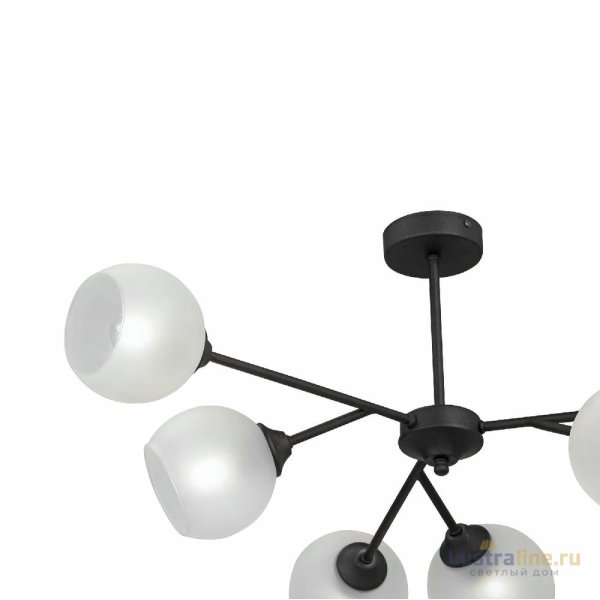 Люстра на штанге Vitaluce V3791-1/6PL Люстра на штанге Vitaluce V3791-1/6PL