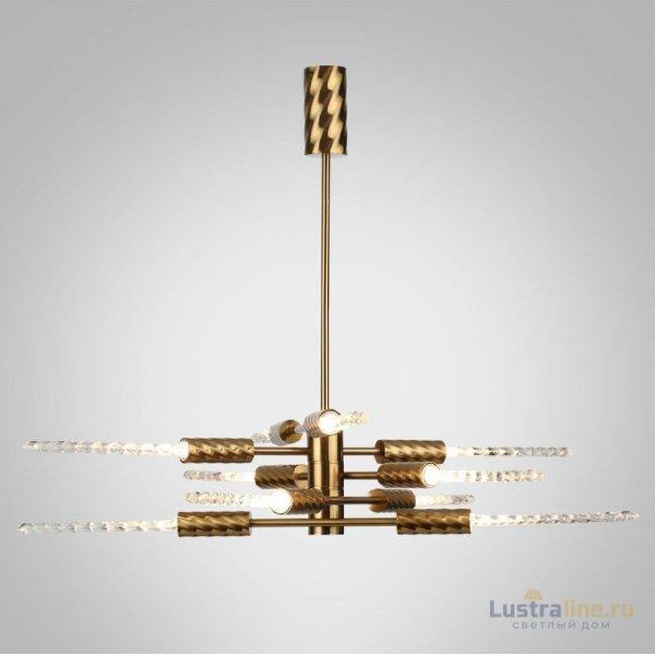 Люстра на штанге Odeon Light L-vision Kolos 5449/28L