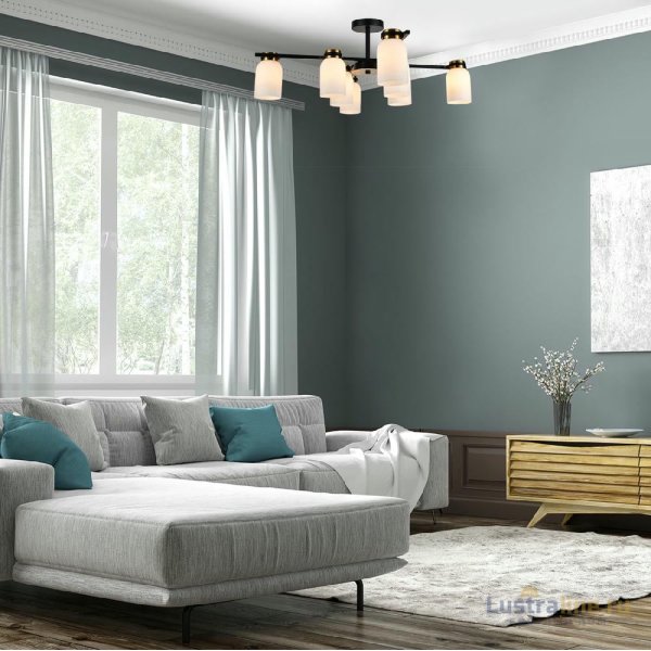 Люстра на штанге Escada Madison 1151/8P