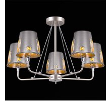 Люстра на штанге Illumico IL9407-5PSQ-29 CHS CR