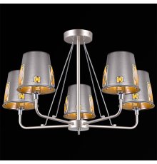 Люстра на штанге Illumico IL9407-5PSQ-29 CHS CR