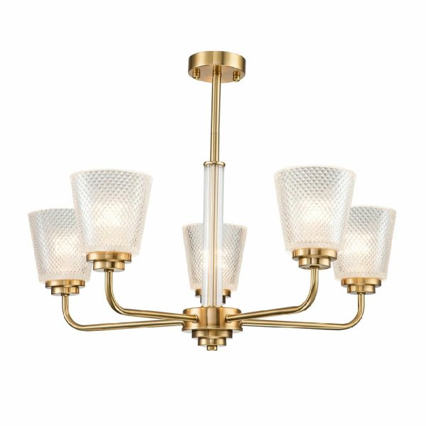 Люстра на штанге Escada Noble 685/5PL