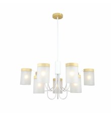 Люстра на штанге Escada Harmony 1172/9P White