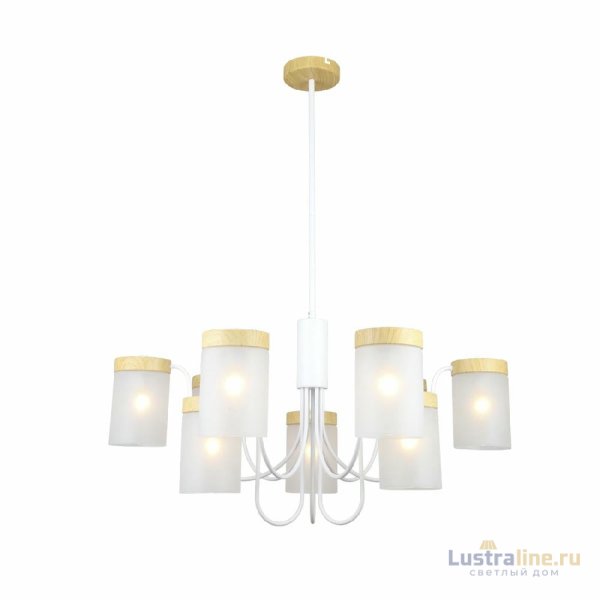 Люстра на штанге Escada Harmony 1172/9P White Люстра на штанге Escada Harmony 1172/9P White