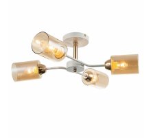 Люстра на штанге Escada Vertigo 1131/4P White/Gold