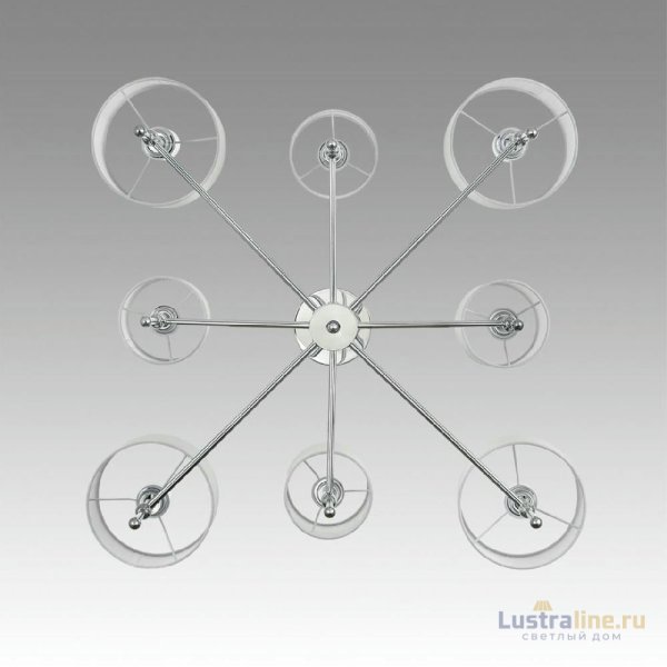 Люстра на штанге Lumion Latti 6589/8C Люстра на штанге Lumion Latti 6589/8C