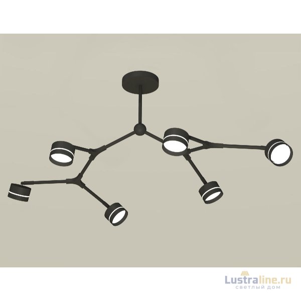 Люстра на штанге Ambrella Light Traditional (C9056, N8462) XB9056203
