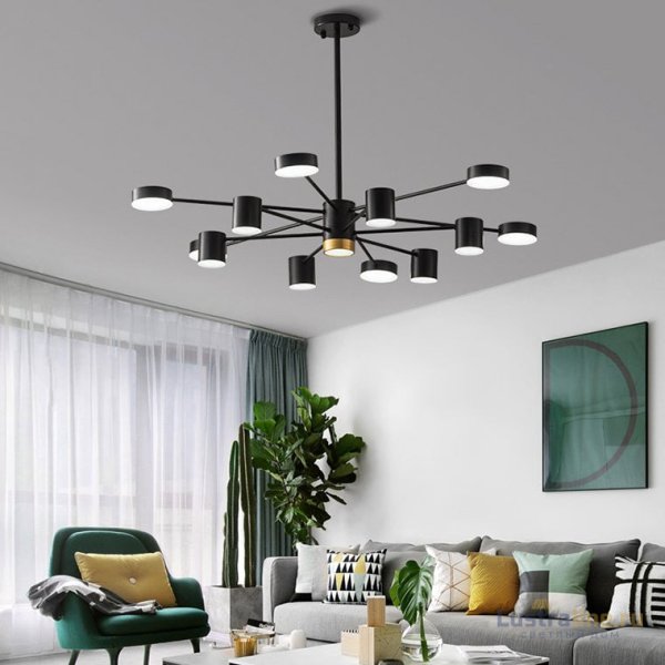 Люстра на штанге ImperiumLoft Merill 140868-26 Люстра на штанге ImperiumLoft Merill 140868-26