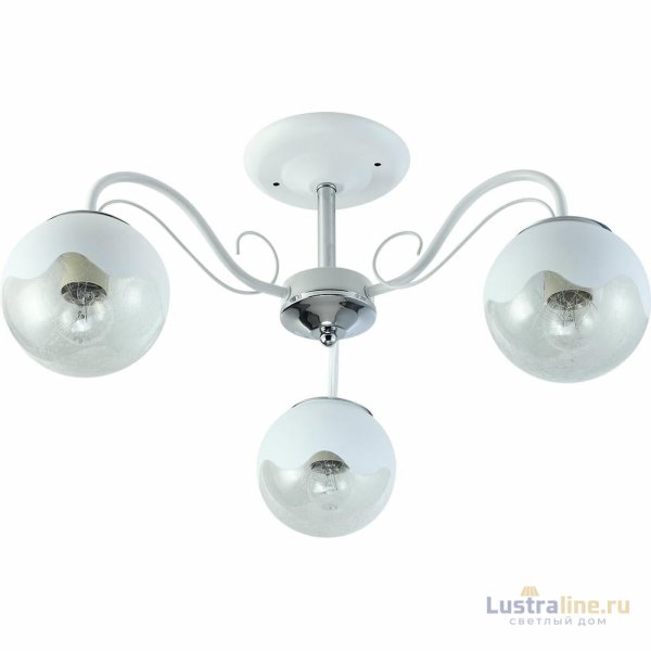 Люстра на штанге Reluce 01326-0.3-03 WH+CR
