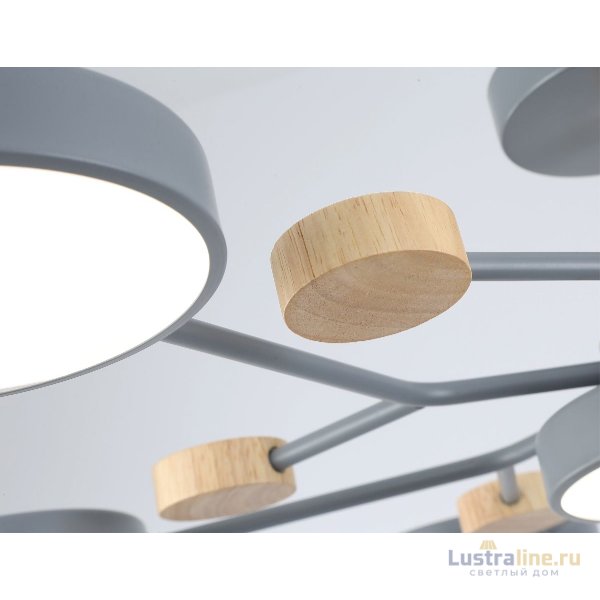 Люстра на штанге Ambrella Light Linetech Comfort FL4865