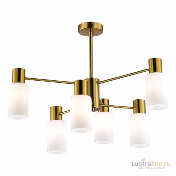 Люстра на штанге Evoluce Gessi SLE1139-302-06