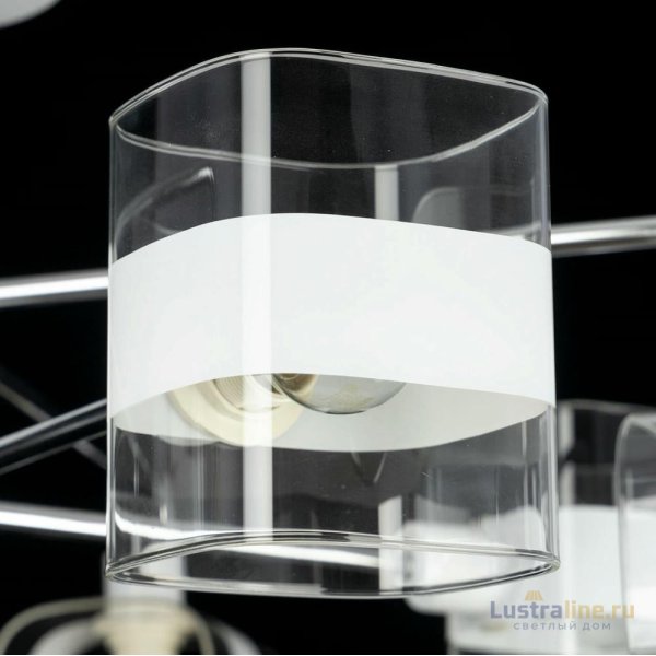 Люстра на штанге Citilux Бертон CL140180 Люстра на штанге Citilux Бертон CL140180