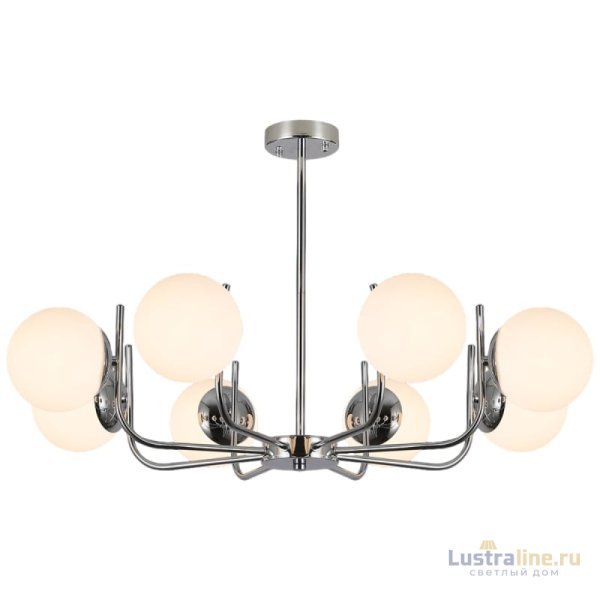 Люстра на штанге Illumico IL0167-8P-79 CR Люстра на штанге Illumico IL0167-8P-79 CR