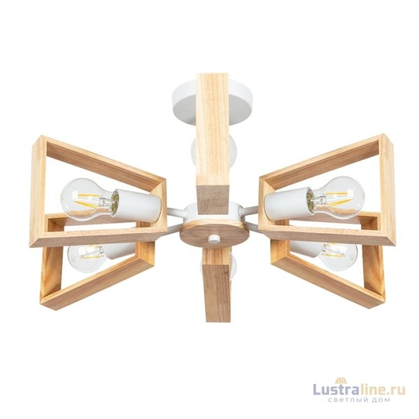 Люстра на штанге Arte Lamp Brussels A8030PL-6WH Люстра на штанге Arte Lamp Brussels A8030PL-6WH