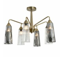 Люстра на штанге Indigo Campana 13028/6R Brass V000509