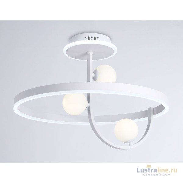 Люстра на штанге Ambrella Light Comfort LineTech FL66261 Люстра на штанге Ambrella Light Comfort LineTech FL66261