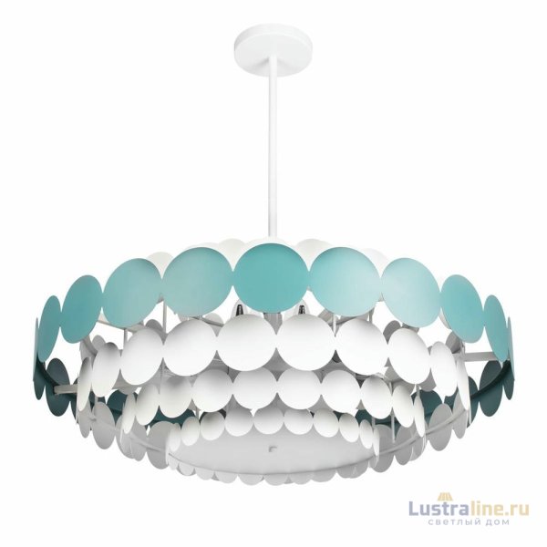 Люстра на штанге Loft IT Juicy 10310/M Blue Люстра на штанге Loft IT Juicy 10310/M Blue