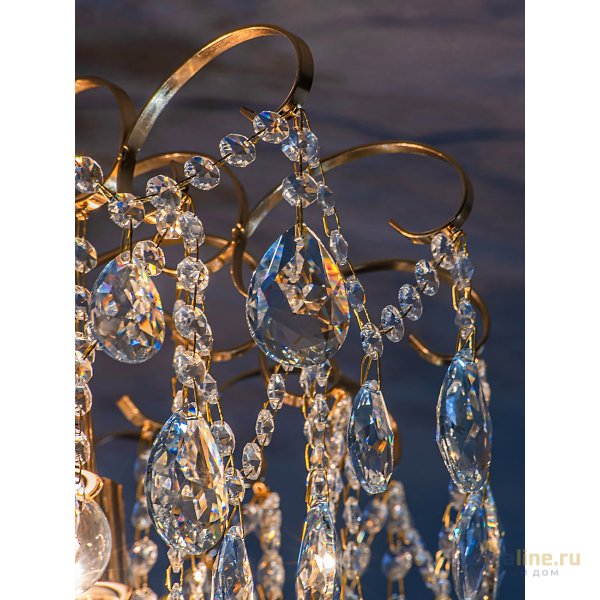 Люстра на штанге Escada Crown 1113/7PL