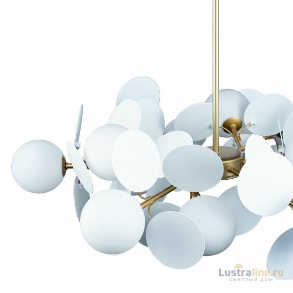 Люстра на штанге Loft IT Matisse 10008/12 white Люстра на штанге Loft IT Matisse 10008/12 white