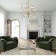 Люстра на штанге Maytoni Arco MOD223PL-08BS