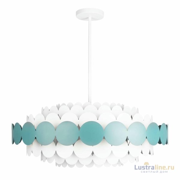 Люстра на штанге Loft IT Juicy 10310/M Blue Люстра на штанге Loft IT Juicy 10310/M Blue