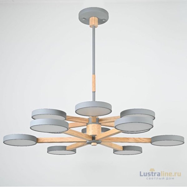Люстра на штанге ImperiumLoft Turna Dbl 229089-26