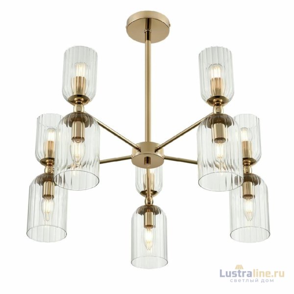 Люстра на штанге Lumion Kassia 6586/10