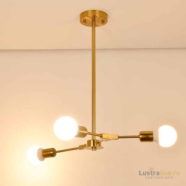 Люстра на штанге ImperiumLoft Late 193585-26 Люстра на штанге ImperiumLoft Late 193585-26